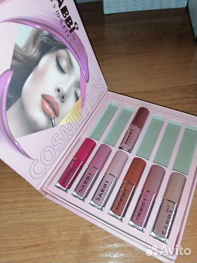 Матовая помада