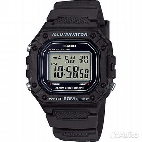 Casio Collection W-218H-1A