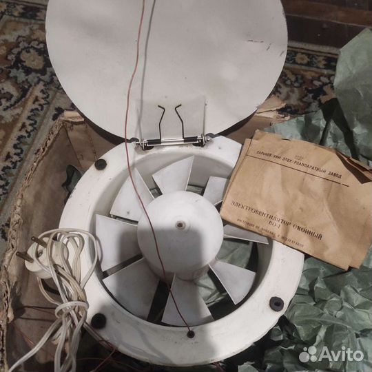 Вентилятор