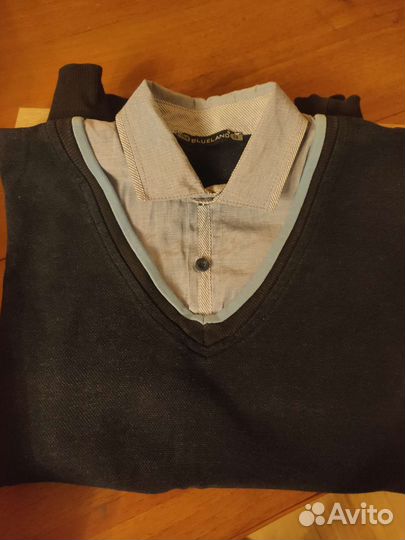 Джемпер обманка 158