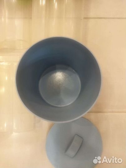 Банки для сыпучих продуктов пластик