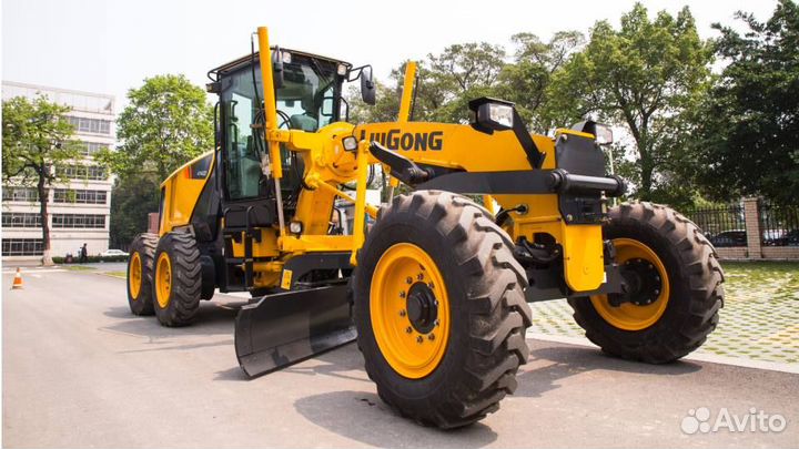 Колесный автогрейдер LiuGong 4140D