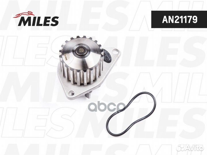 Насос водяной peugeot/citroen 1.0-2.2 79- AN211