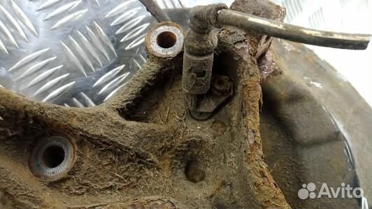 Ступица задняя правая volkswagen jetta 6 (9NK17NY01)