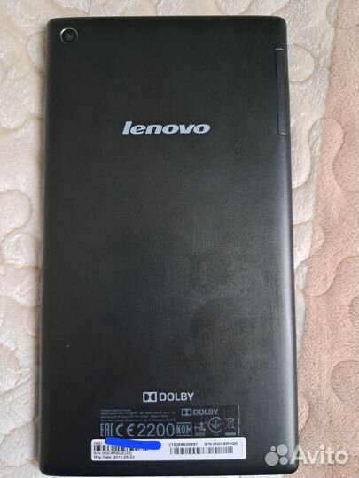 Планшет Lenovo
