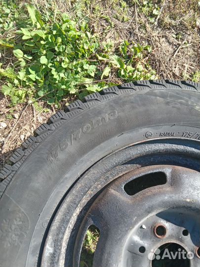 Колеса r13 зима