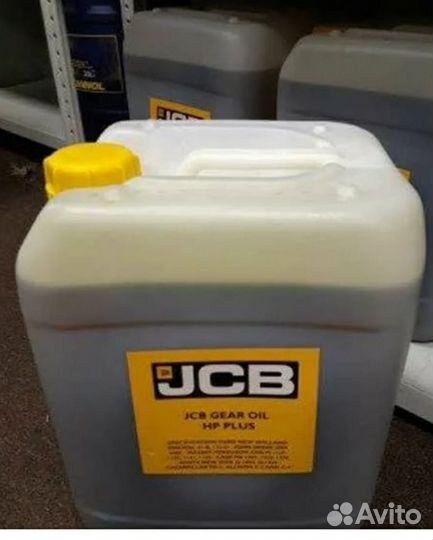 Масло для заднего моста и бортовых JCB