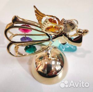 Фигурка декоративная с часами «Ангел»