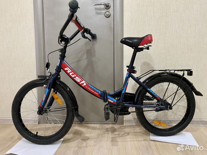 Велосипед детский Rush Hour Vega 180