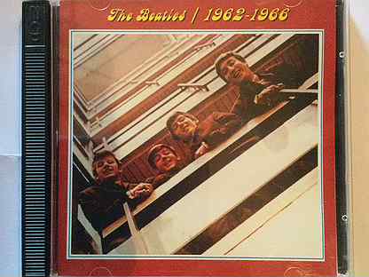 CD The Beatles 62-66,61,63 Россия, бутлеги