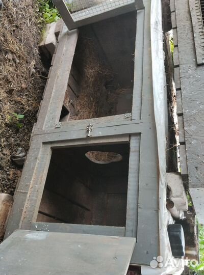 Клетки для крупных пород кроликов