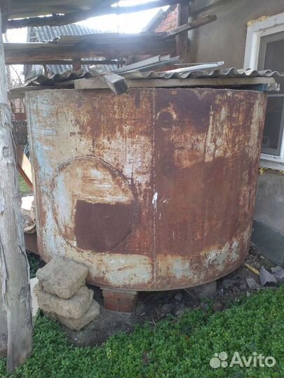 Бак металлический