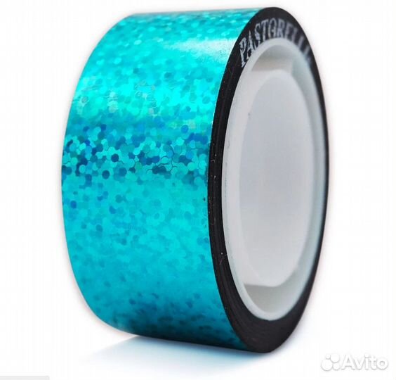 Обмотка Diamond pastorelli голубая металлическая к