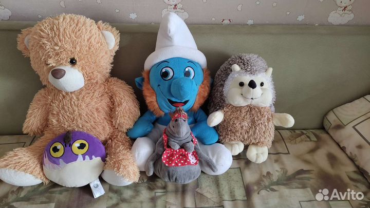 Мягкие игрушки