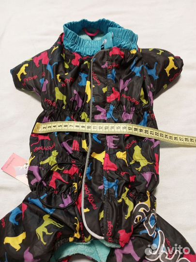 Зимний комбинезон для собак размер А2, 14