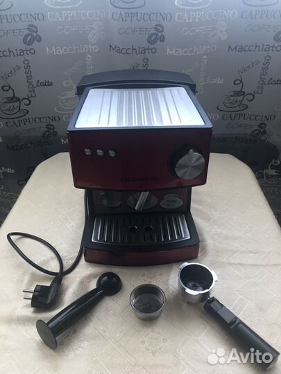 Кофеварка эспрессо Polaris