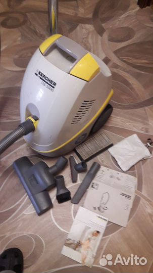 Пылесос Karcher DS 5500 с аквафильтром
