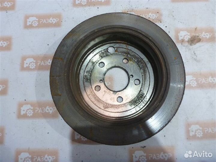 Диск тормозной задний правый Subaru Forester SH