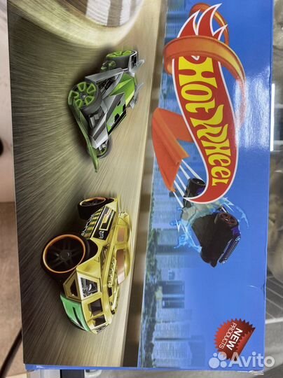 Набор машинок хот вилс