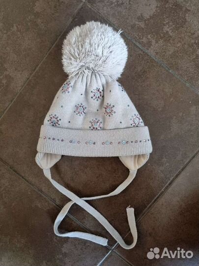 Шапка для девочки 42-44