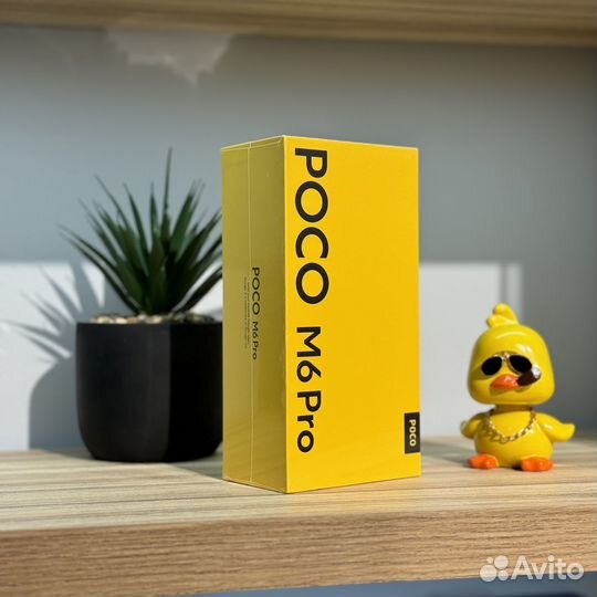 Xiaomi Poco M6 Pro, 12/512 ГБ
