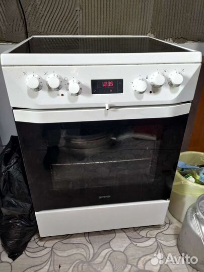 Плита электрическая стеклокерамика gorenje