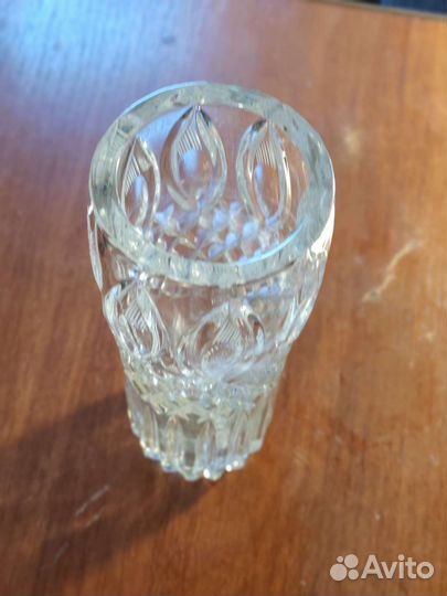 Хрустальная ваза