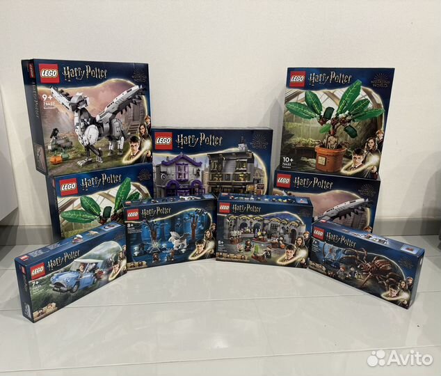 Lego Harry Potter 76427, 76432,76433,76434,76439