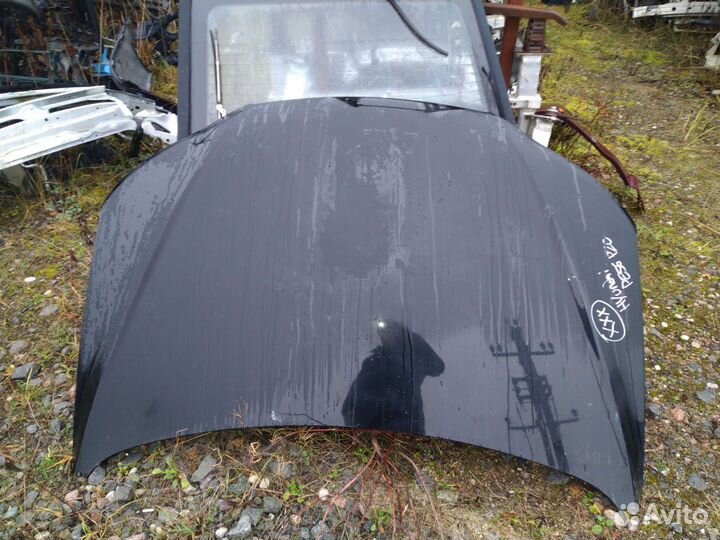 Капот оригинал Hyundai SantaFe 2 06-12г