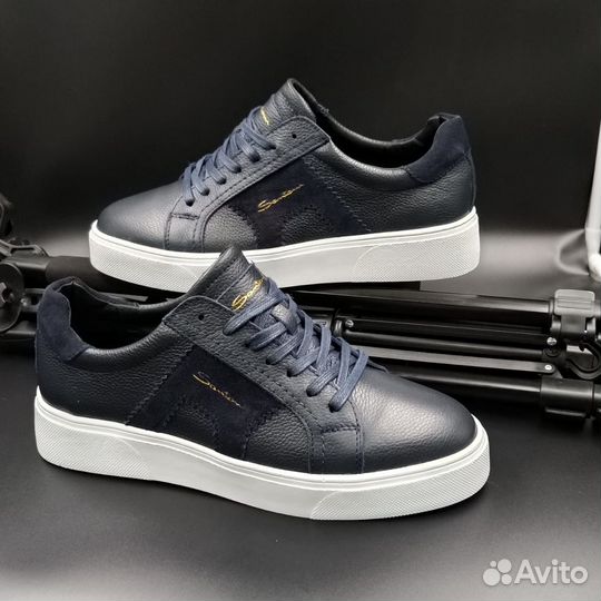 Кроссовки мужские Santoni