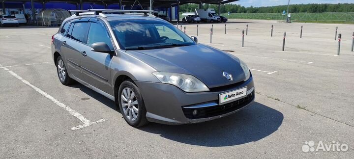 Renault Laguna 1.5 МТ, 2008, 389 442 км