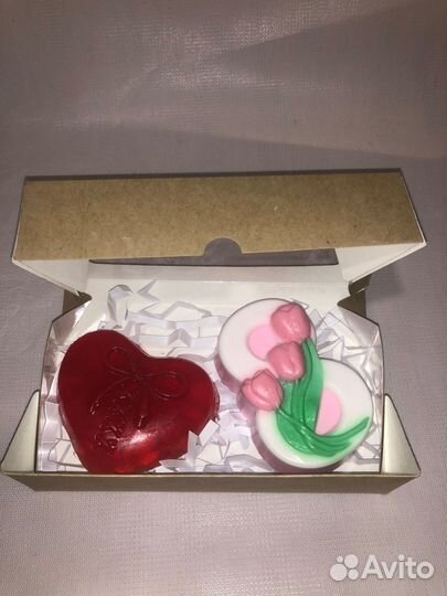 Мыло ручной работы 