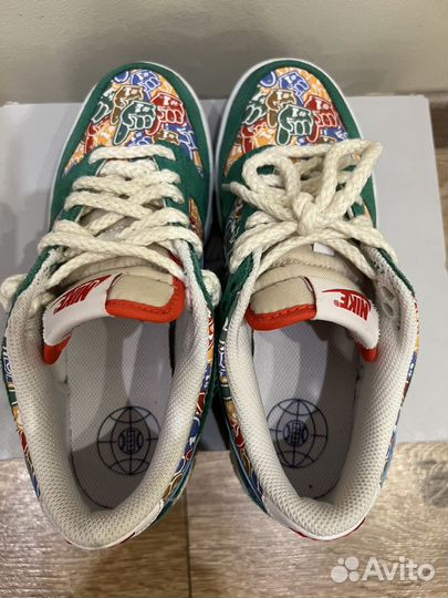 Кеды nike детские