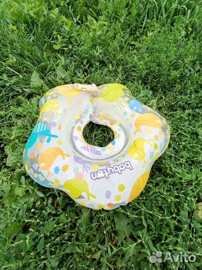 Детский плавательный круг