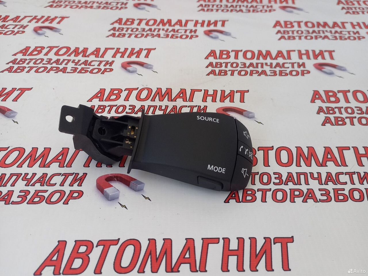 Переключатель подрулевой Рено Аркана