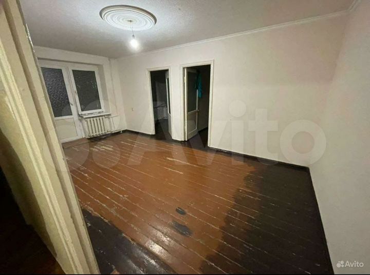 3-к. квартира, 48,5 м², 2/5 эт.