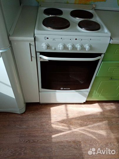 Плита электрическая бу с духовкой