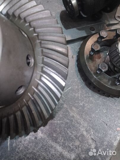 Редуктор с блокировкой на ваз нива