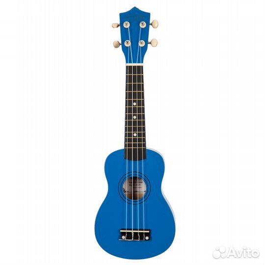 Новая укулеле сопрано Mystery U21BL.Доставка по РФ