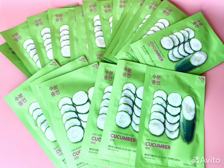 Оригинальные корейские тканевые маски