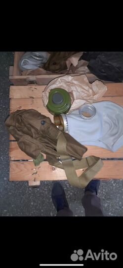 Противогаз гп 5
