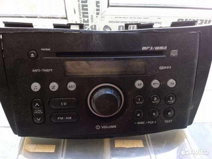 Магнитола на Suzuki Swift sx4