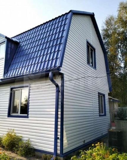 Дача 88 м² на участке 10 сот.