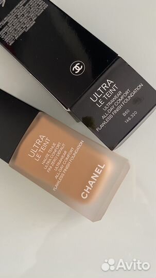 Тональный крем флюид chanel le teint В50 оригинал