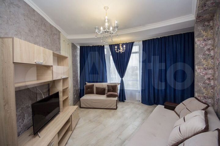 2-к. квартира, 55 м², 2/9 эт.