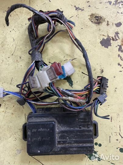 Блок сигнализации StarLine Twage A6