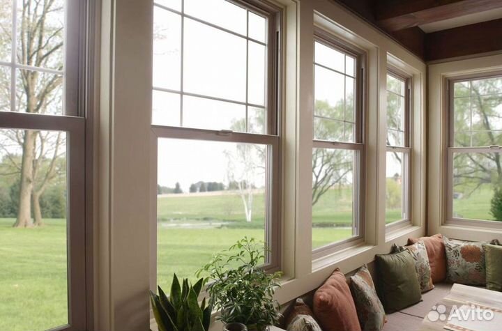 Окна собственного производства