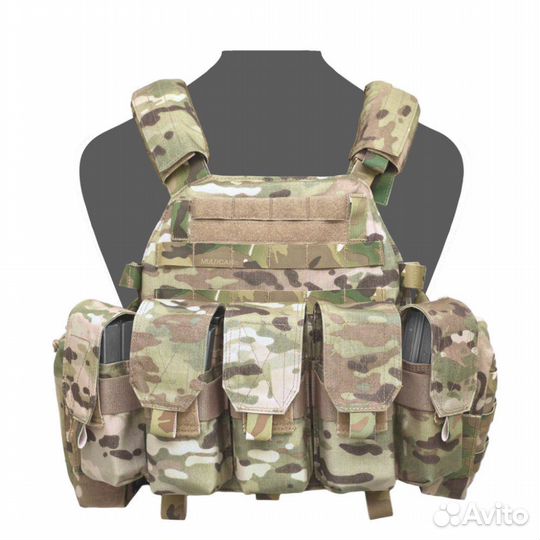 Warrior Assault Systems DCS M4 Carrier Multicam