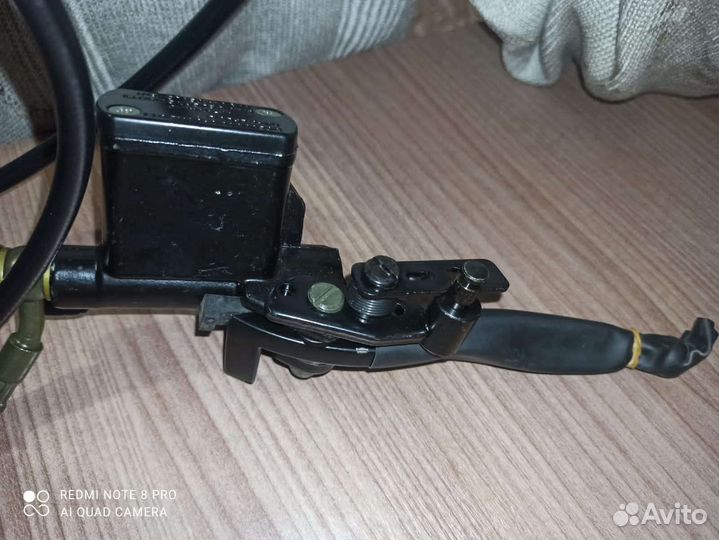 Гидравлические тормоза на квадроцикл