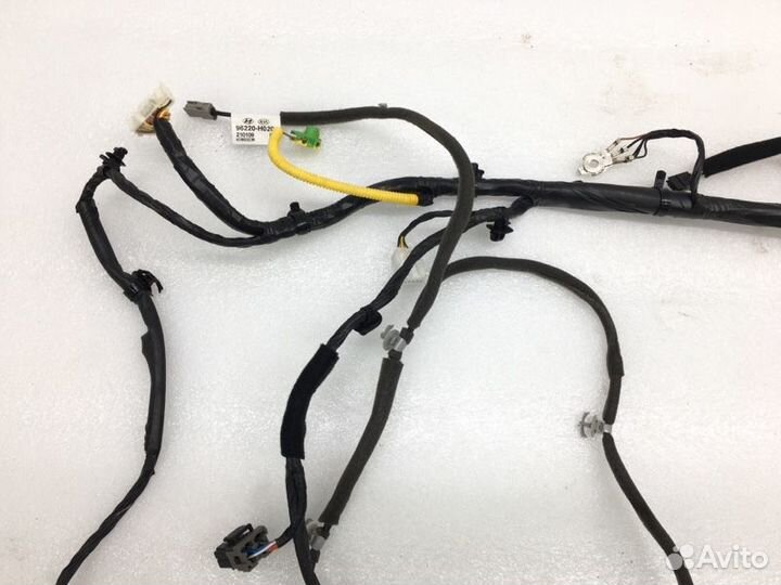 Проводка торпедо Kia Rio 4 1.4 2021